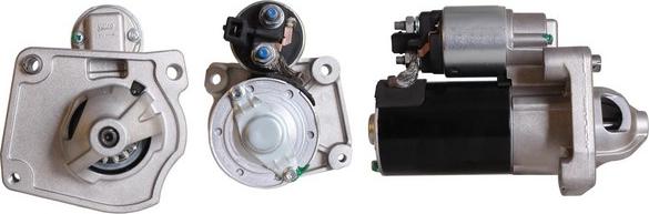 TMI ST02052 - Стартер autocars.com.ua