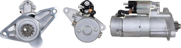 TMI ST02196 - Стартер autocars.com.ua