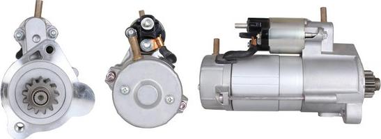 TMI ST02213 - Стартер autocars.com.ua