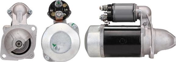 TMI ST02295 - Стартер autocars.com.ua