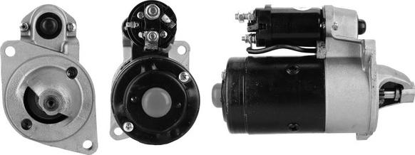 TMI ST02314 - Стартер autocars.com.ua