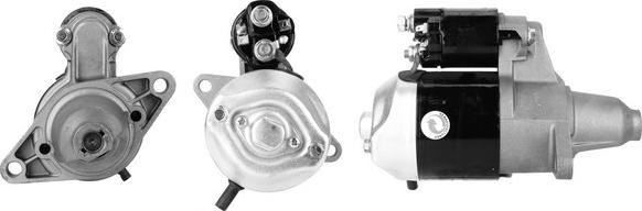 TMI ST02330 - Стартер autocars.com.ua