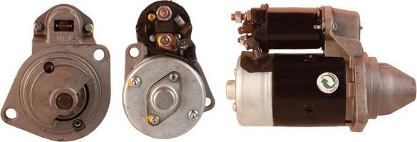 TMI ST02342 - Стартер autocars.com.ua