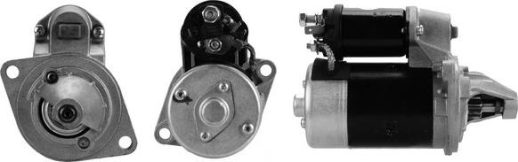 TMI ST02346 - Стартер autocars.com.ua