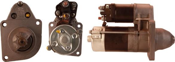 TMI ST02383 - Стартер autocars.com.ua