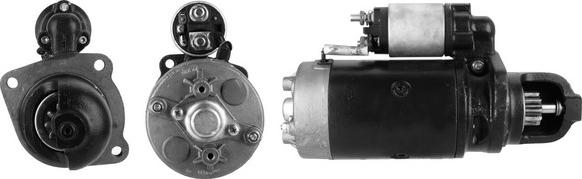 TMI ST02558 - Стартер autocars.com.ua