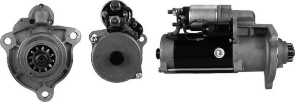 TMI ST02672 - Стартер autocars.com.ua