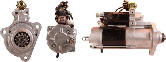 TMI ST02676 - Стартер autocars.com.ua