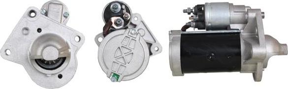TMI ST02806 - Стартер autocars.com.ua