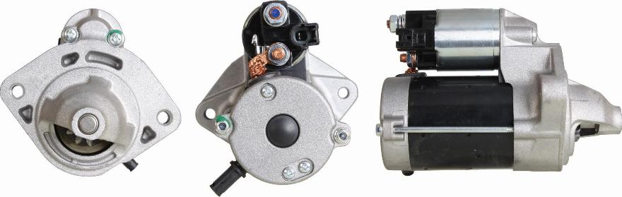 TMI ST02817 - Стартер autocars.com.ua