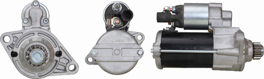 TMI ST02930 - Стартер autocars.com.ua