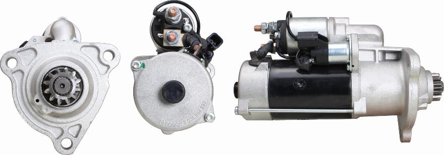 TMI ST02980 - Стартер autocars.com.ua