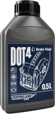 TOMEX brakes DO-40 - Тормозная жидкость autodnr.net
