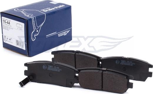 TOMEX brakes TX 15-44 - Гальмівні колодки, дискові гальма autocars.com.ua