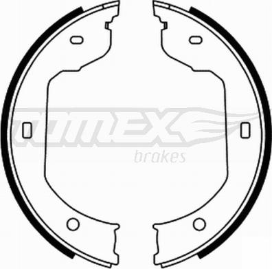 TOMEX brakes TX 21-90 - Комплект гальм, барабанний механізм autocars.com.ua