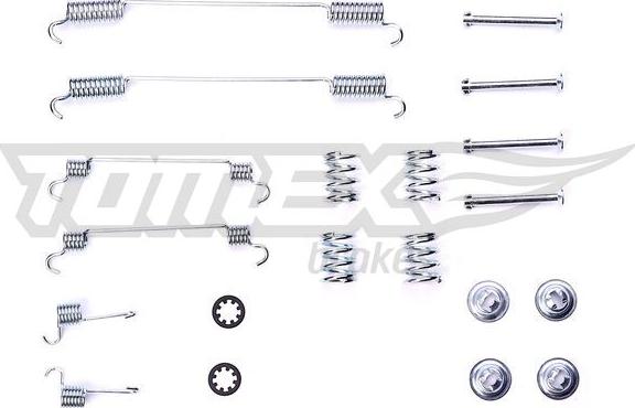 TOMEX brakes TX 41-32 - Комплектующие, барабанный тормозной механизм autodnr.net