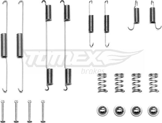 TOMEX brakes TX 41-79 - Комплектуючі, барабанний гальмівний механізм autocars.com.ua