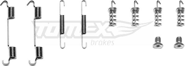 TOMEX brakes TX 42-08 - Комплектуючі, барабанний гальмівний механізм autocars.com.ua