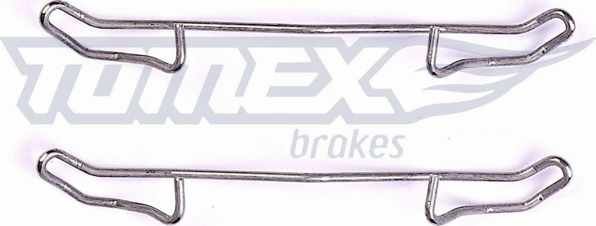TOMEX brakes TX 43-90 - Комплектующие для колодок дискового тормоза autodnr.net