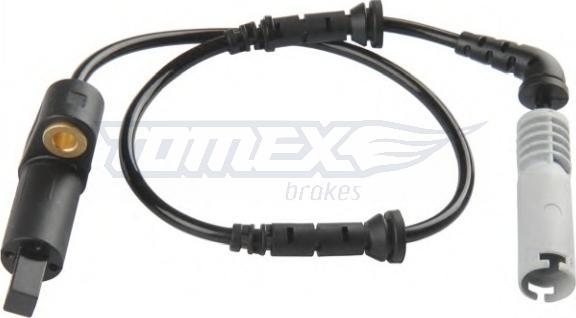 TOMEX brakes TX 50-17 - Датчик ABS, частота вращения колеса autodnr.net