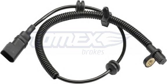 TOMEX brakes TX 50-27 - Датчик ABS, частота вращения колеса autodnr.net