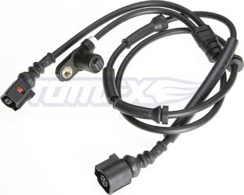 TOMEX brakes TX 50-72 - Датчик ABS, частота обертання колеса autocars.com.ua