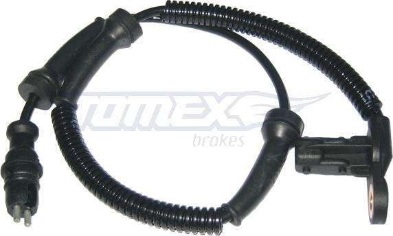 TOMEX brakes TX 50-76 - Датчик ABS, частота обертання колеса autocars.com.ua