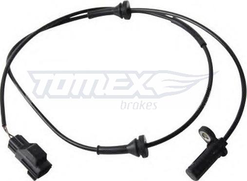 TOMEX brakes TX 50-81 - Датчик ABS, частота вращения колеса autodnr.net