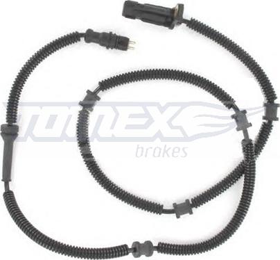 TOMEX brakes TX 50-97 - Датчик ABS, частота обертання колеса autocars.com.ua