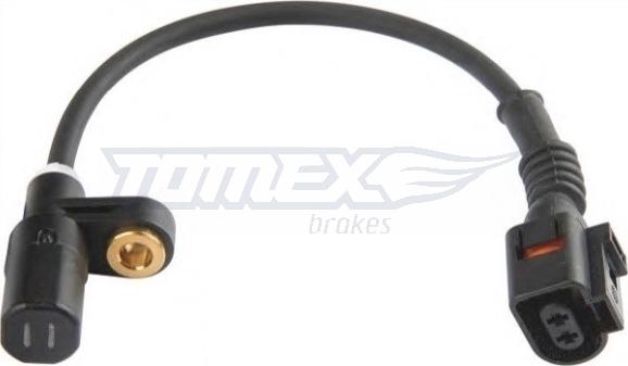 TOMEX brakes TX 51-57 - Датчик ABS, частота обертання колеса autocars.com.ua