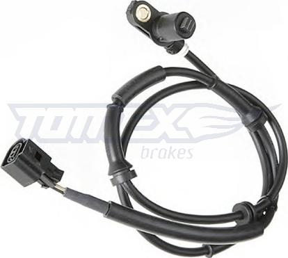 TOMEX brakes TX 51-71 - Датчик ABS, частота обертання колеса autocars.com.ua