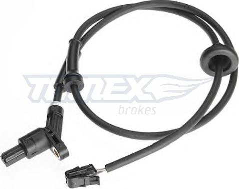 TOMEX brakes TX 51-80 - Датчик ABS, частота обертання колеса autocars.com.ua