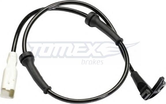 TOMEX brakes TX 51-93 - Датчик ABS, частота обертання колеса autocars.com.ua