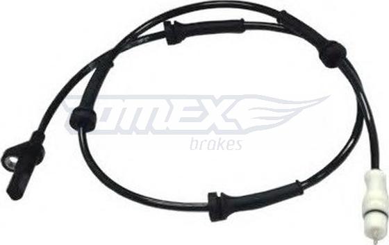 TOMEX brakes TX 52-03 - Датчик ABS, частота обертання колеса autocars.com.ua