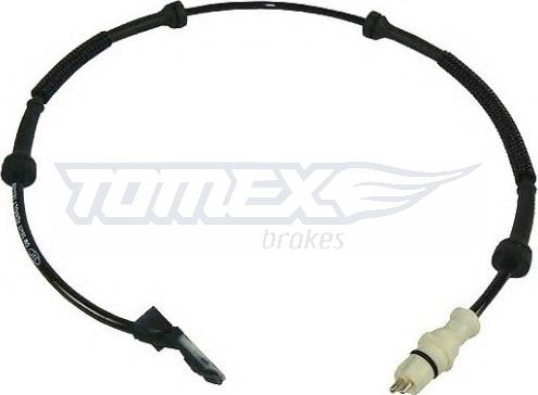 TOMEX brakes TX 52-04 - Датчик ABS, частота вращения колеса autodnr.net