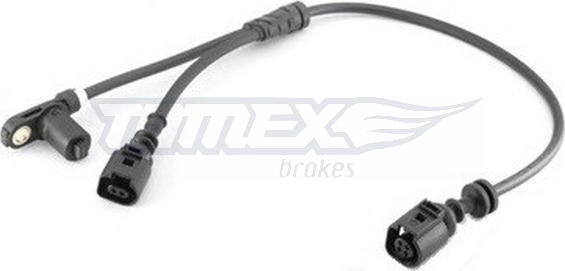 TOMEX brakes TX 52-07 - Датчик ABS, частота обертання колеса autocars.com.ua