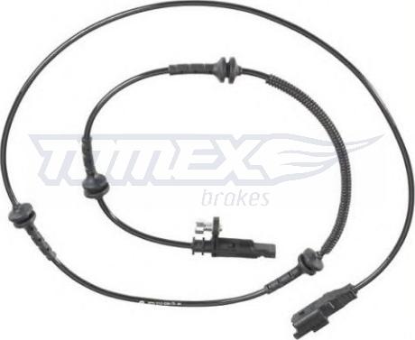 TOMEX brakes TX 52-11 - Датчик ABS, частота обертання колеса autocars.com.ua