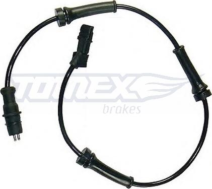 TOMEX brakes TX 52-15 - Датчик ABS, частота обертання колеса autocars.com.ua