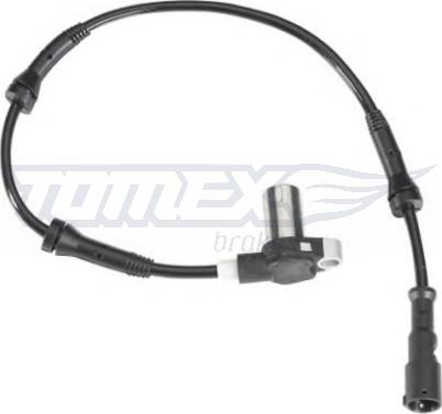 TOMEX brakes TX 52-16 - Датчик ABS, частота обертання колеса autocars.com.ua