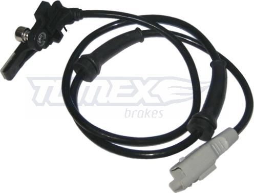 TOMEX brakes TX 52-23 - Датчик ABS, частота вращения колеса autodnr.net