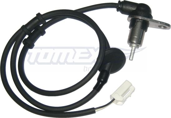 TOMEX brakes TX 52-27 - Датчик ABS, частота вращения колеса autodnr.net