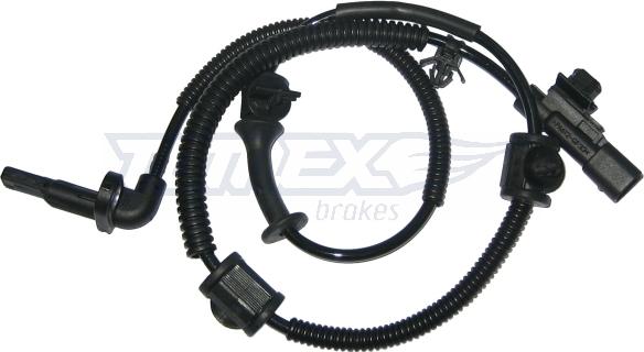 TOMEX brakes TX 52-30 - Датчик ABS, частота вращения колеса autodnr.net