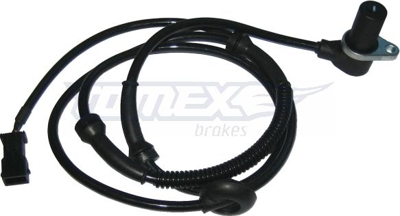 TOMEX brakes TX 52-34 - Датчик ABS, частота обертання колеса autocars.com.ua