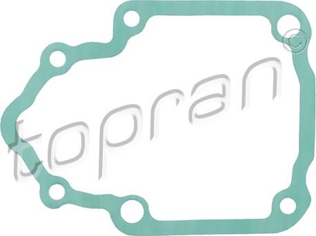 Topran 100078 - Прокладка, ступінчаста коробка autocars.com.ua