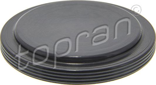 Topran 100 084 - Фланцевая крышка, ступенчатая коробка передач autodnr.net