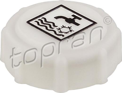 Topran 100166 - Кришка, резервуар охолоджуючої рідини autocars.com.ua