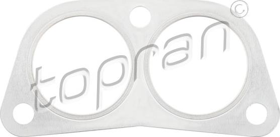 Topran 100 188 - Прокладка, труба выхлопного газа autodnr.net