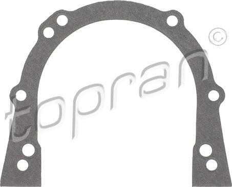 Topran 100 194 - Прокладка, кришка картера (блок-картер двигуна) autocars.com.ua