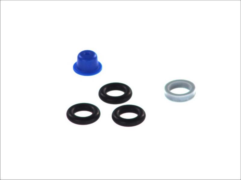 Topran 100 591 - Комплект кілець ущільнювачів, клапанна форсунка autocars.com.ua