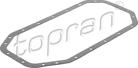 Topran 100 610 - Прокладка, масляна ванна autocars.com.ua